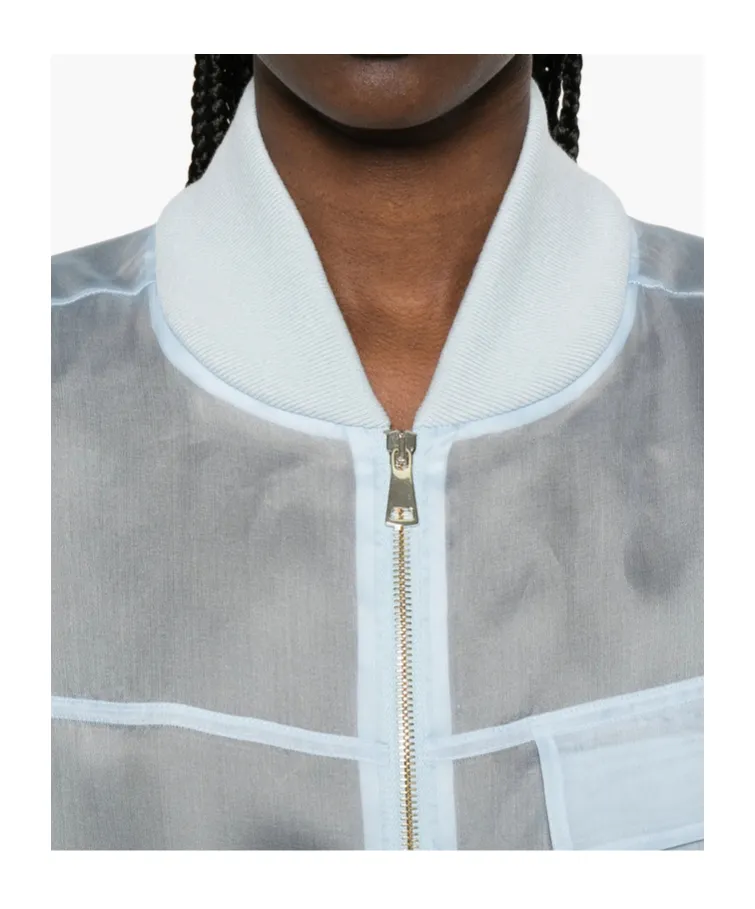 Zippered Casual Jacket