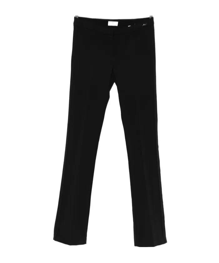 Black Flared Trousers