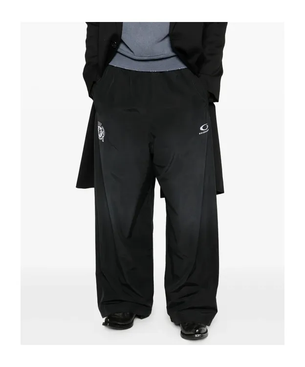 Casual Pants With Belt Loops