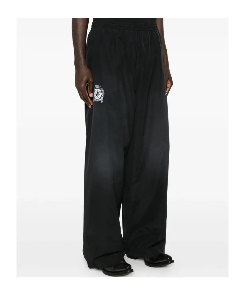 Casual Pants With Belt Loops
