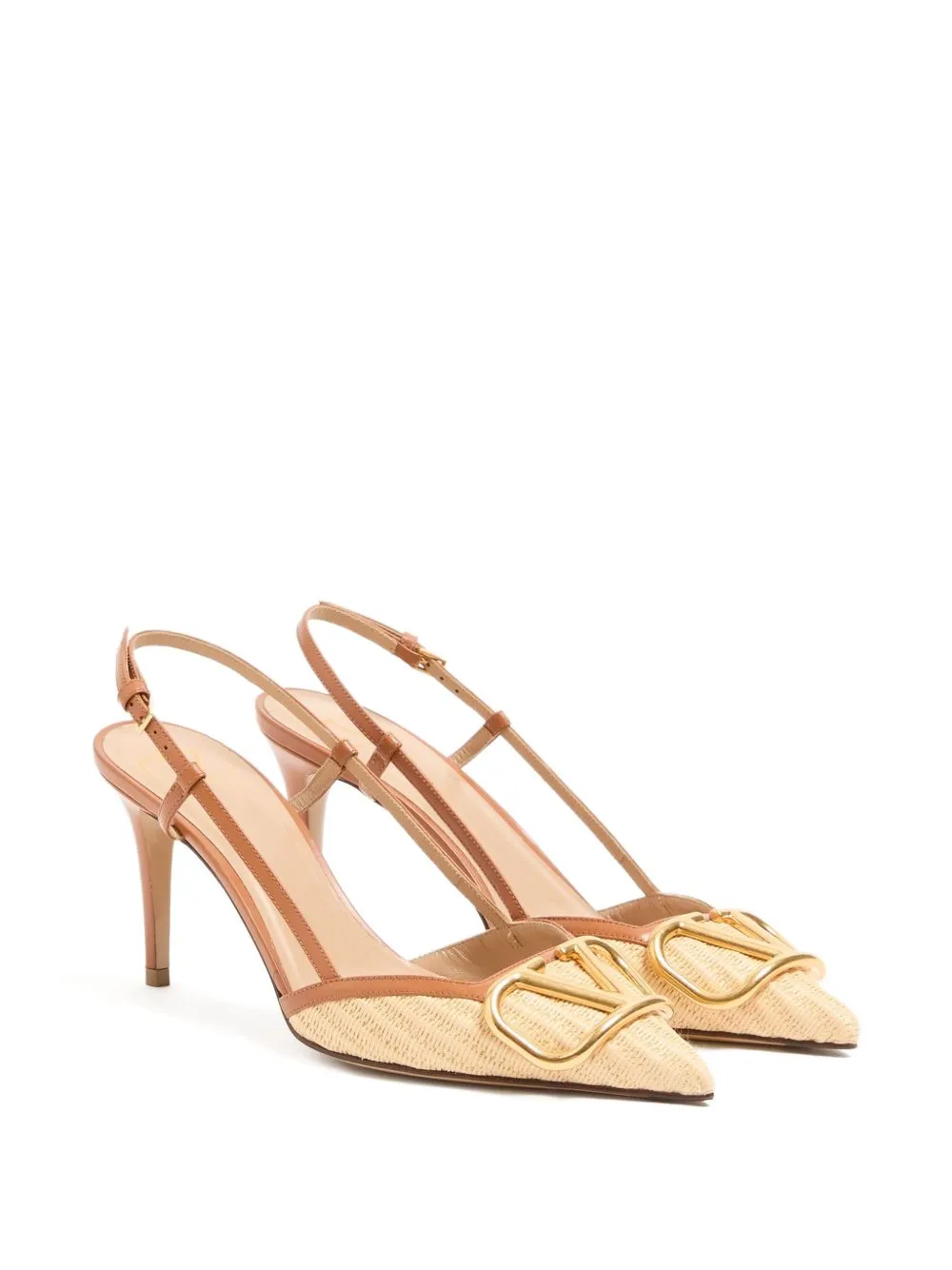 Vlogo Signature Slingback Pumps