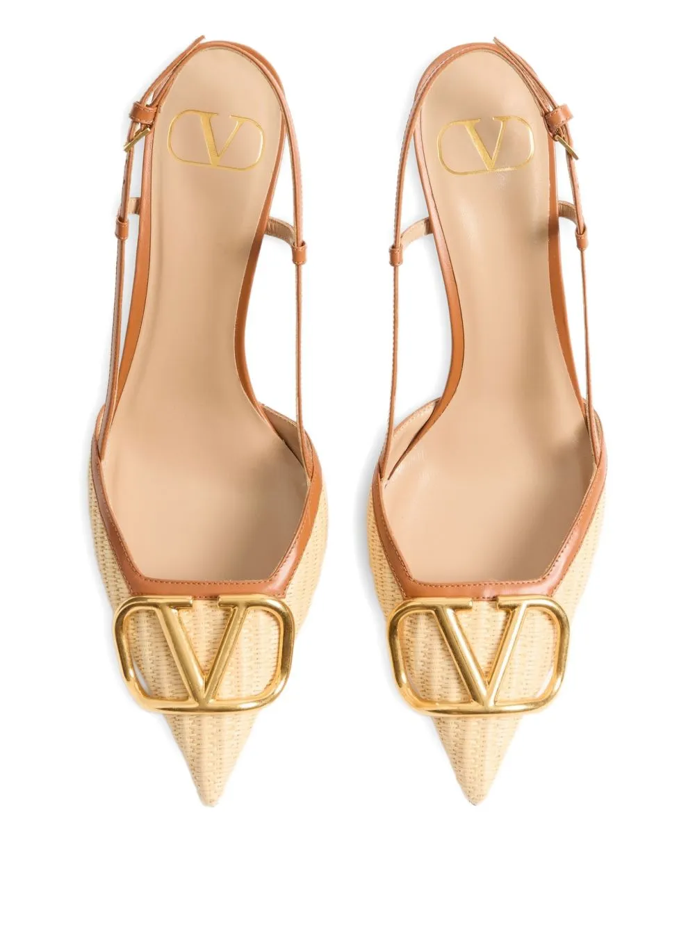 Vlogo Signature Slingback Pumps