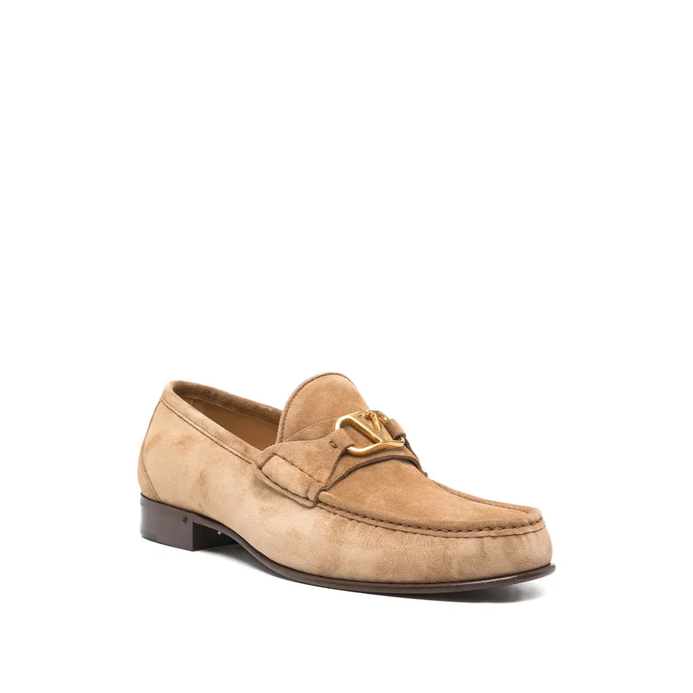 Round-Toe Loafers