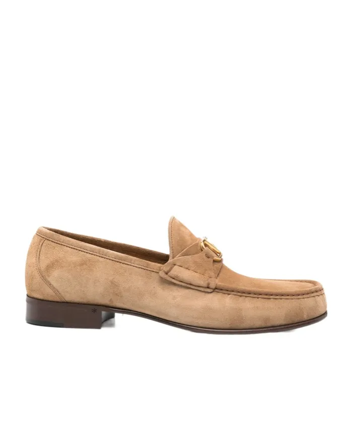 Round-Toe Loafers