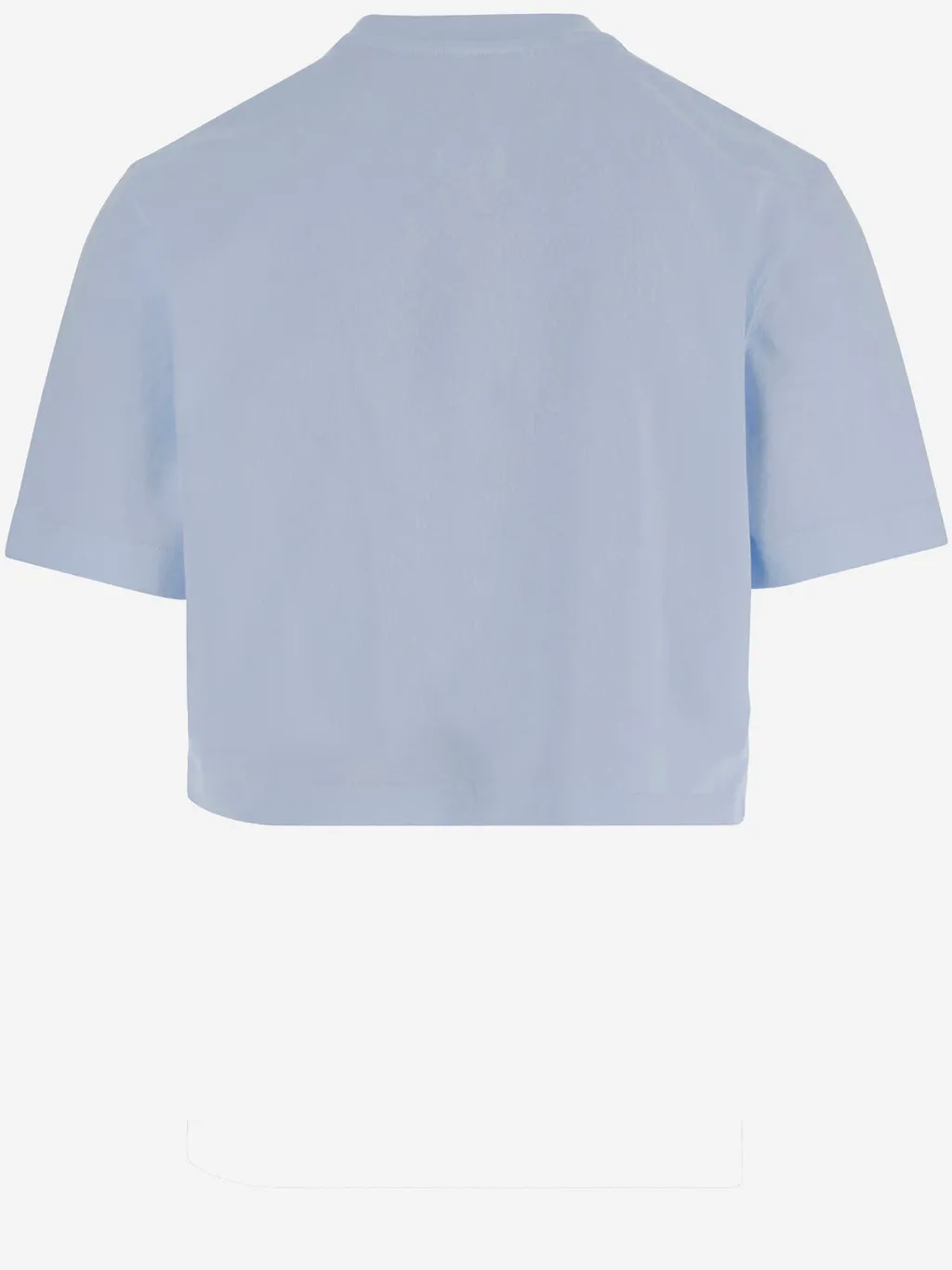 Jacquemus Logo Printed Cropped T-Shirt