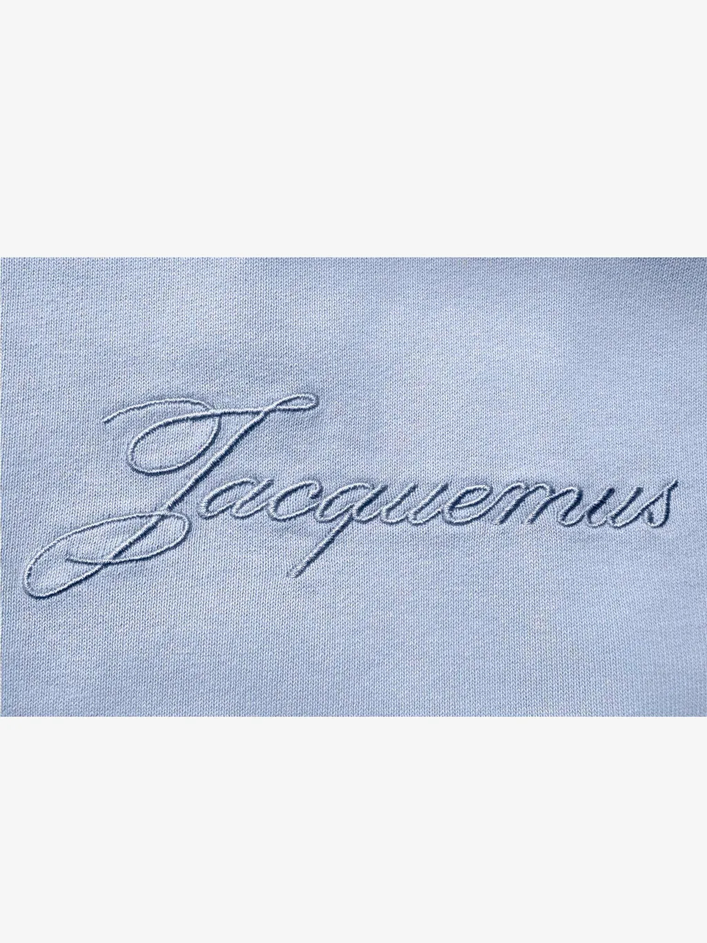 Jacquemus Logo Printed Cropped T-Shirt