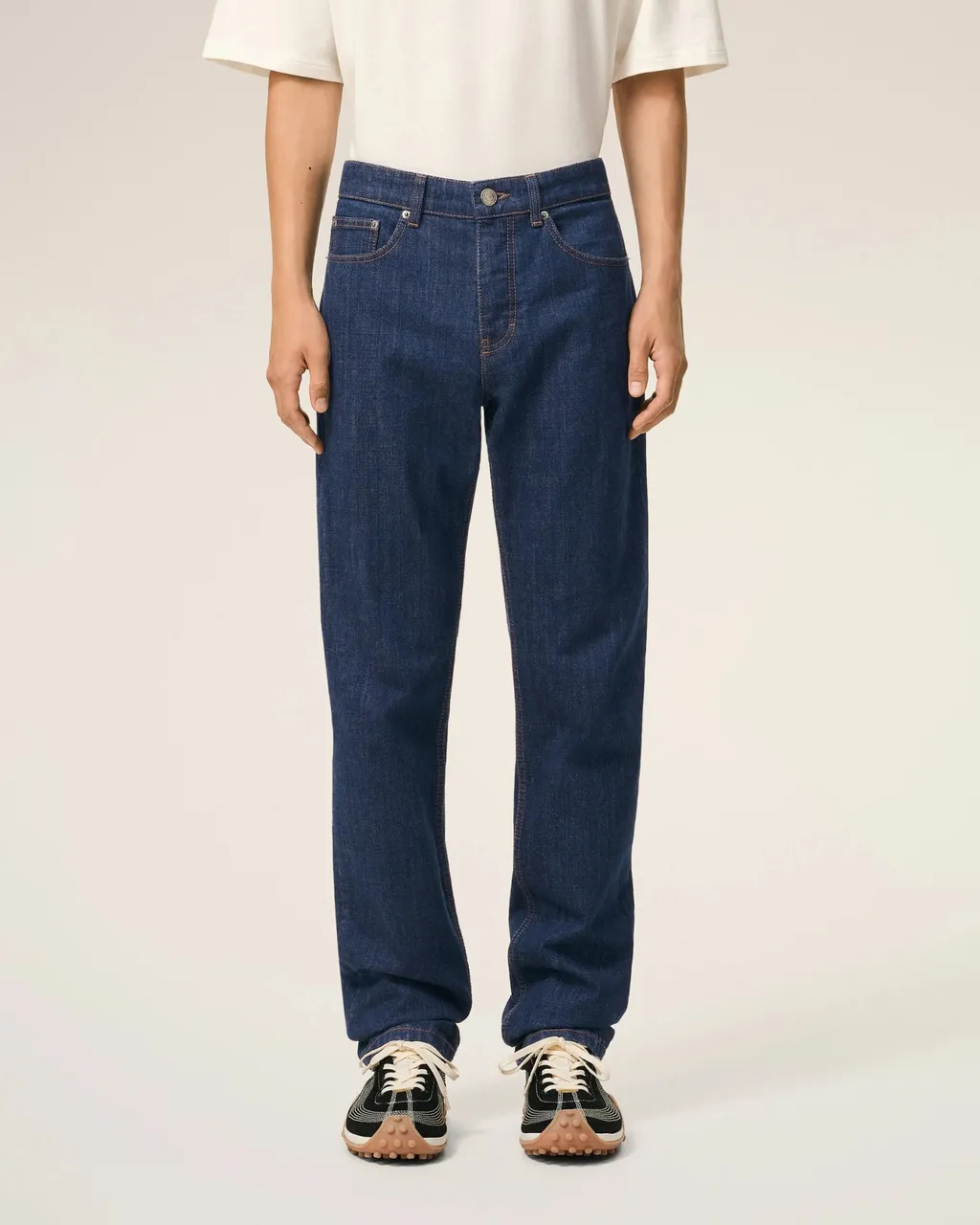 Ami Straight-Leg Jeans