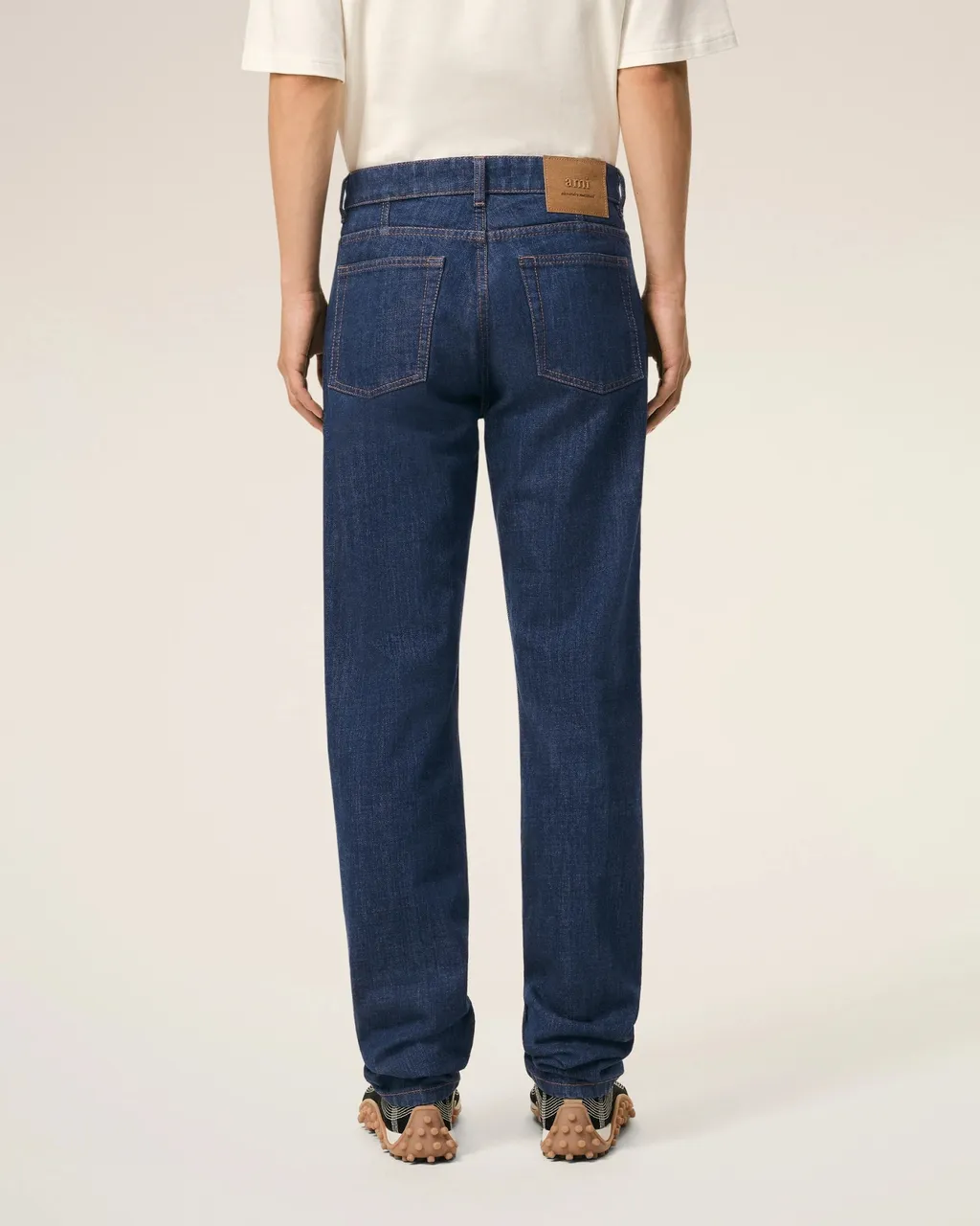 Ami Straight-Leg Jeans