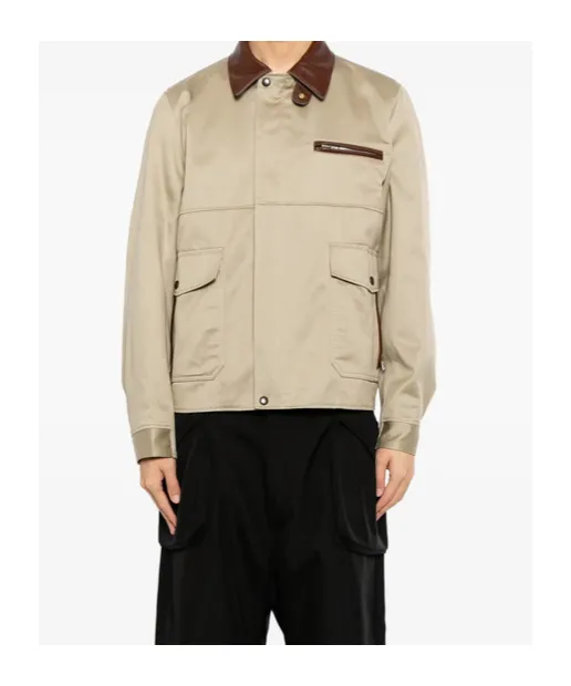 Long-Sleeved Casual Jacket