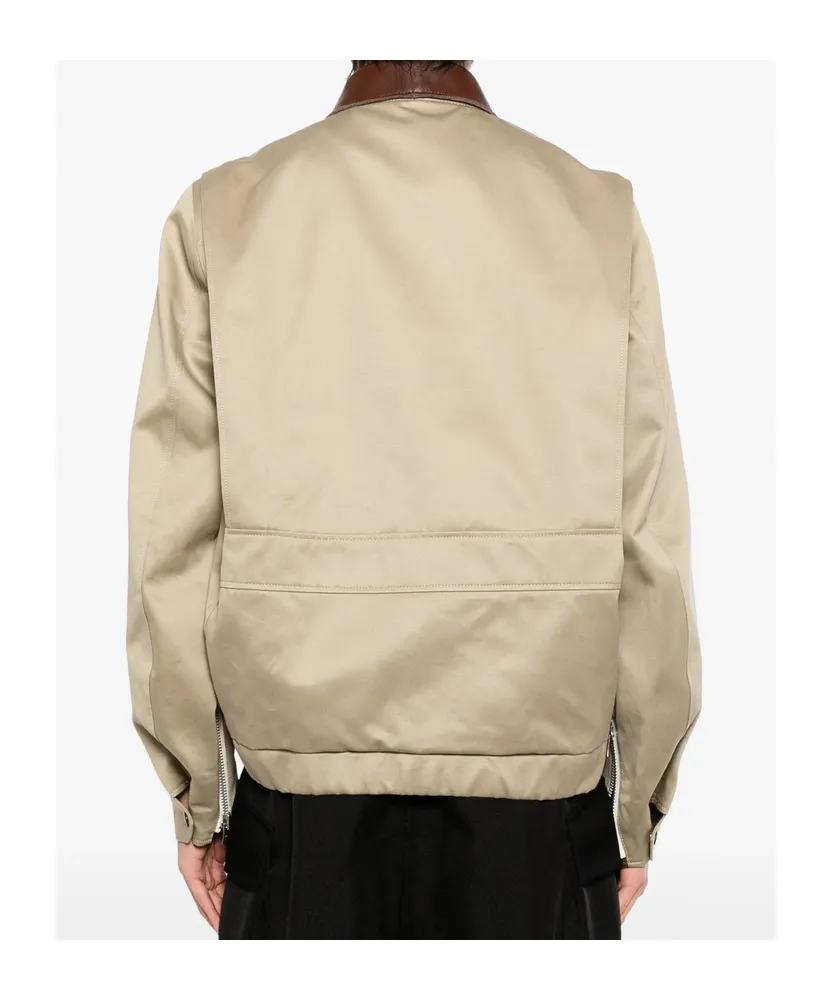 Long-Sleeved Casual Jacket