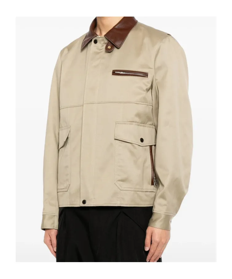 Long-Sleeved Casual Jacket