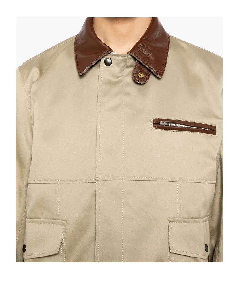 Long-Sleeved Casual Jacket