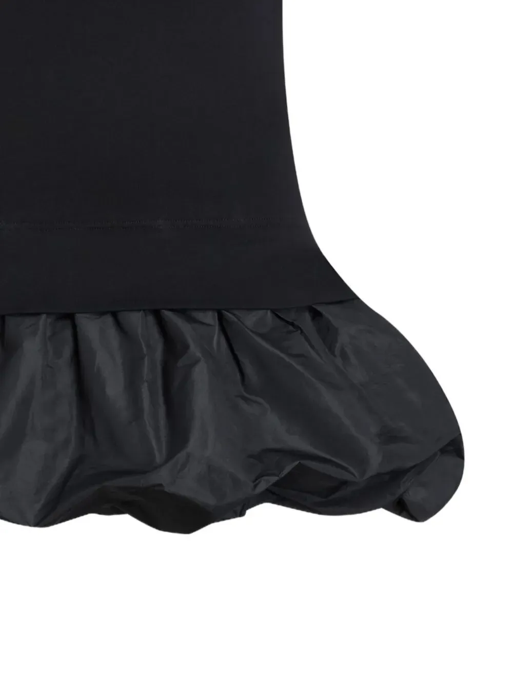 Short-Sleeves Mini Dress