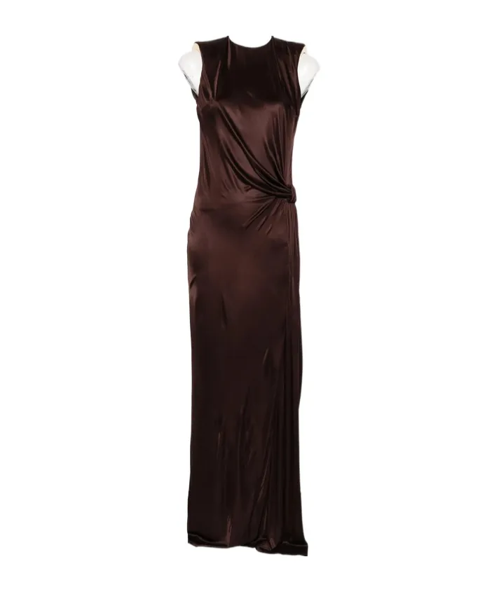 Open-Back Maxi Dress