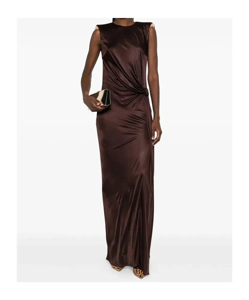 Open-Back Maxi Dress