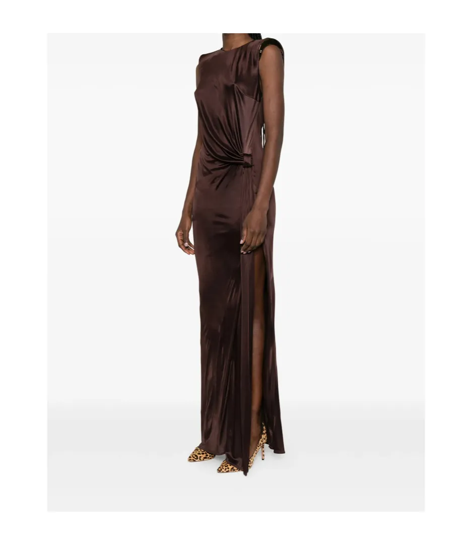 Open-Back Maxi Dress
