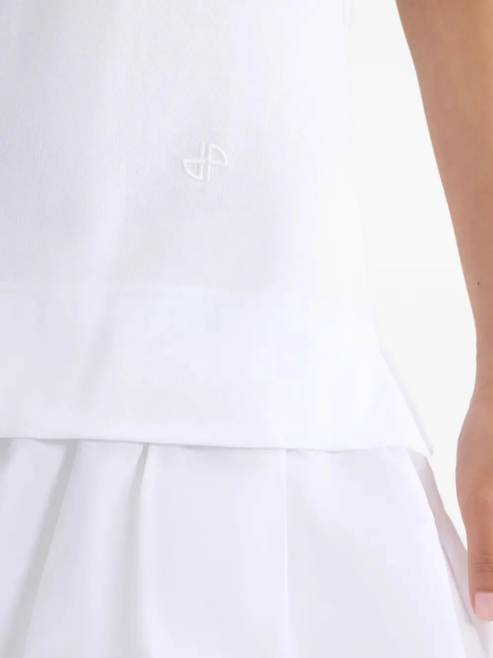 Short-Sleeves Mini Dress
