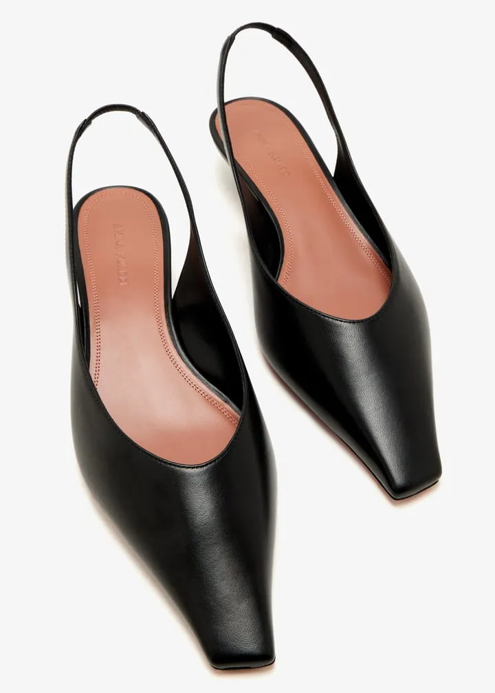 Jamie 25 Low-Heeled Sandals