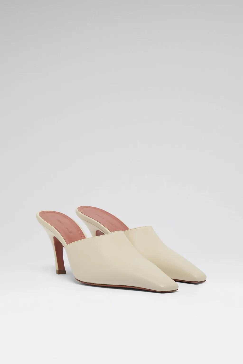 Jamie Mule 80 High-Heeled Sandals