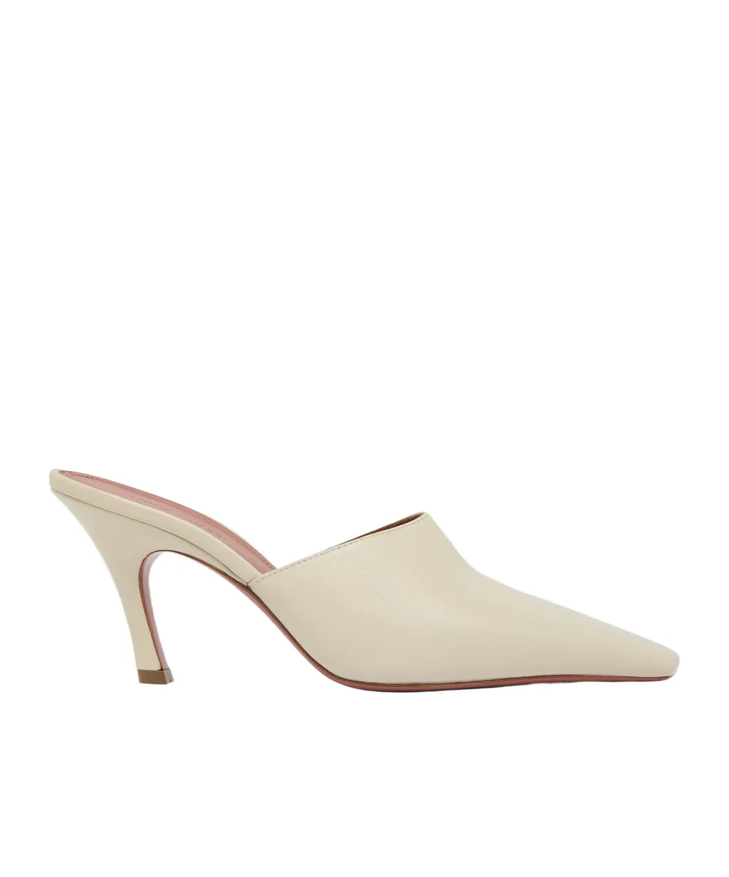 Jamie Mule 80 High-Heeled Sandals