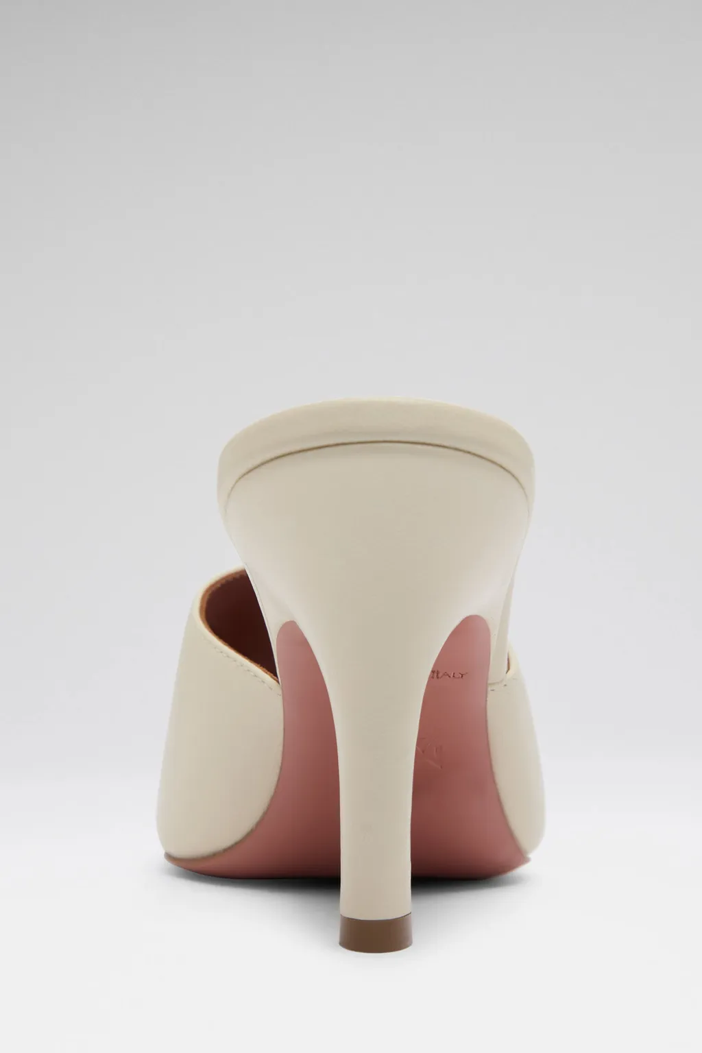 Jamie Mule 80 High-Heeled Sandals