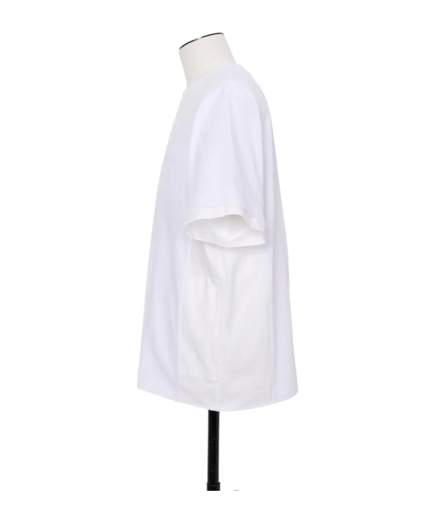 Sacai Contrast Panel Pocket T-Shirt