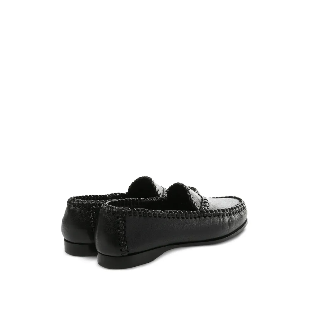 Round-Toe Loafers