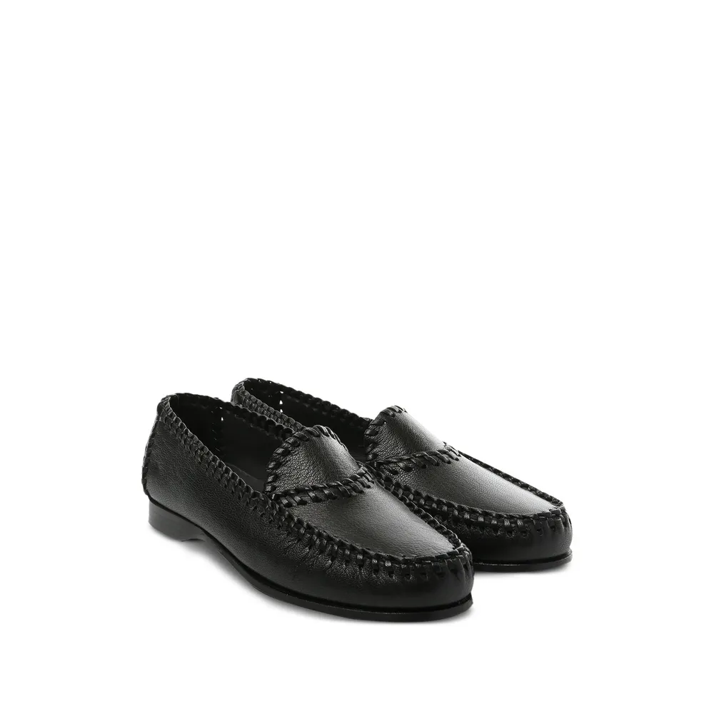 Round-Toe Loafers