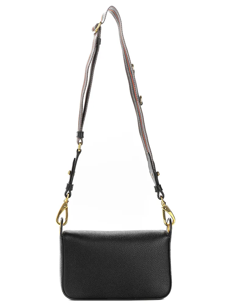 Flap Shoulder Bag