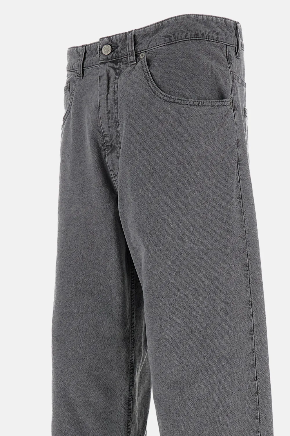 Mm6 Maison Margiela Logo-Patch Denim Jeans