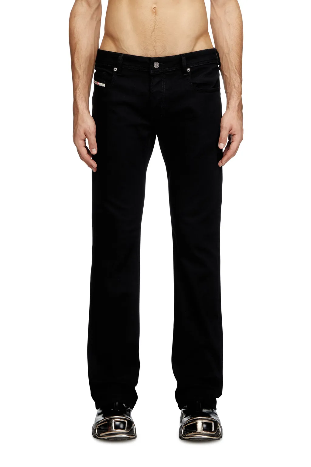 Mid-Rise Jeans