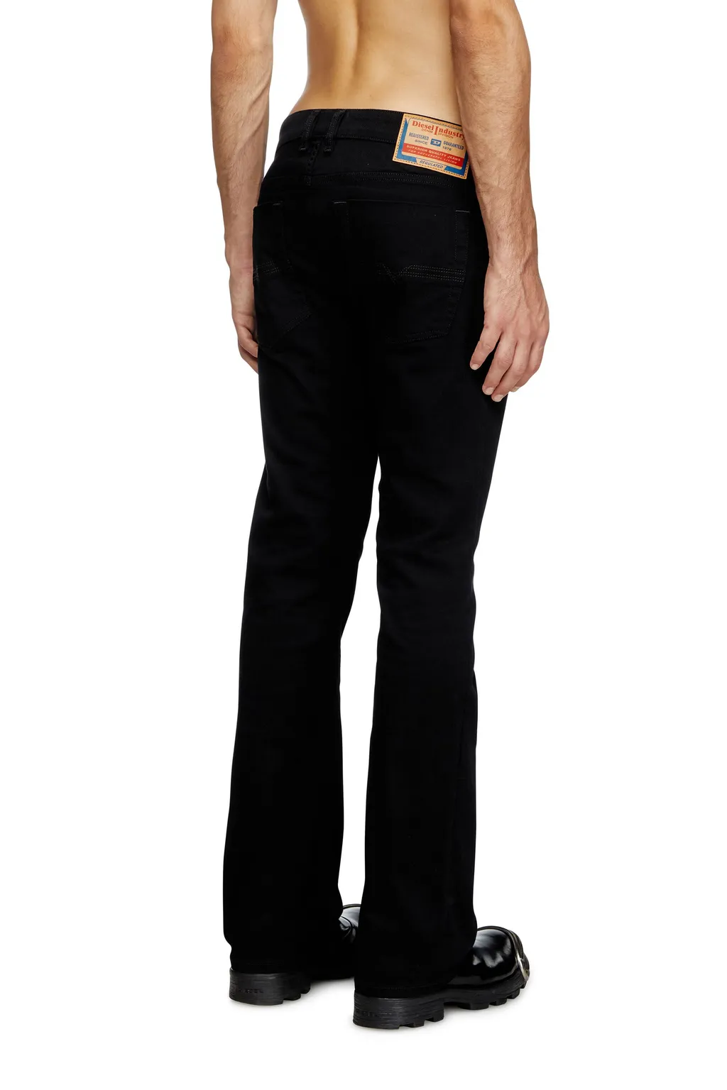 Mid-Rise Jeans