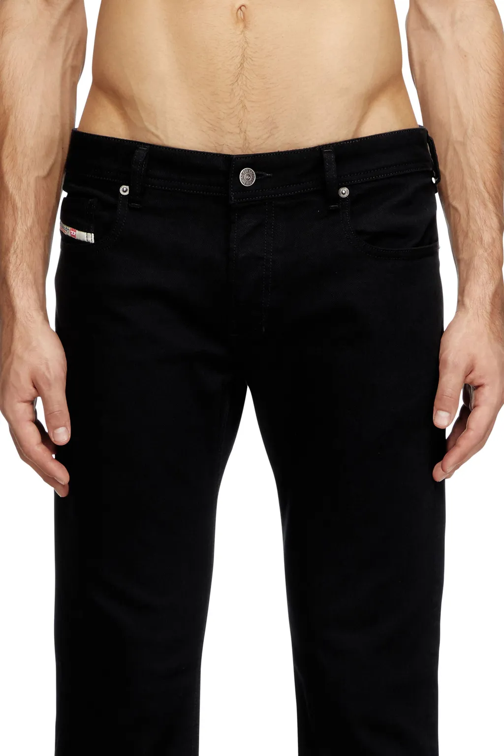 Mid-Rise Jeans
