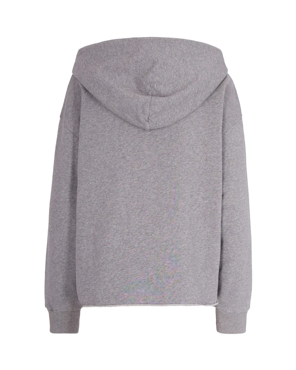 Mm6 Maison Margiela Drawstring Raw-Hem Hoodie