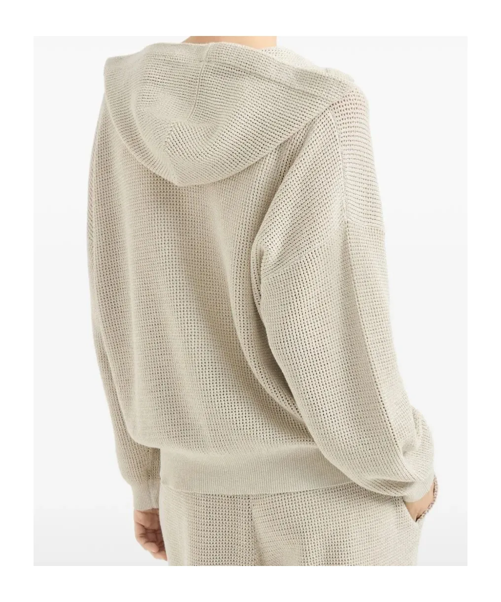 Zip-Up Cardigan