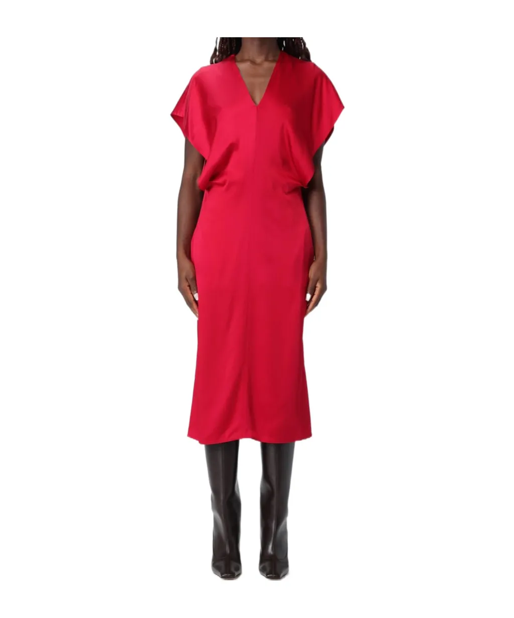 V-Neck Dress
