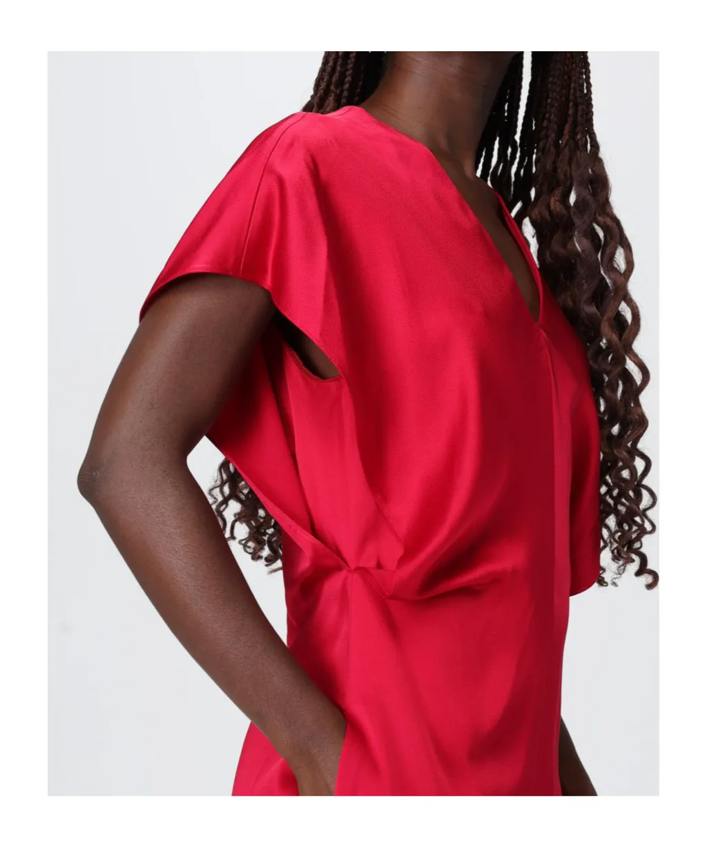 V-Neck Dress
