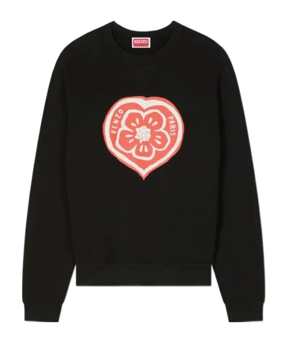 Kenzo Heart Logo Sweatshirt