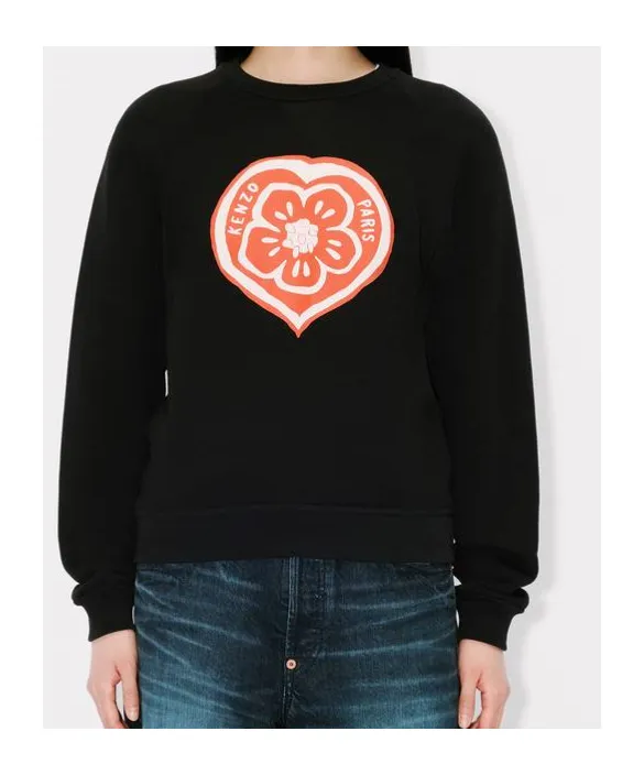 Kenzo Heart Logo Sweatshirt