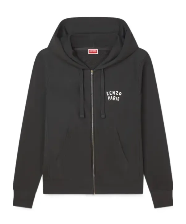 Kenzo Heart Logo Zip Hoodie