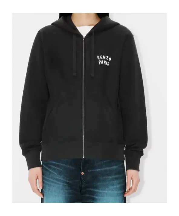 Kenzo Heart Logo Zip Hoodie