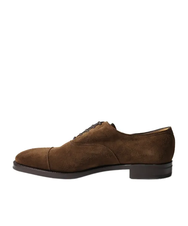 Lace-Up Leather Shoes