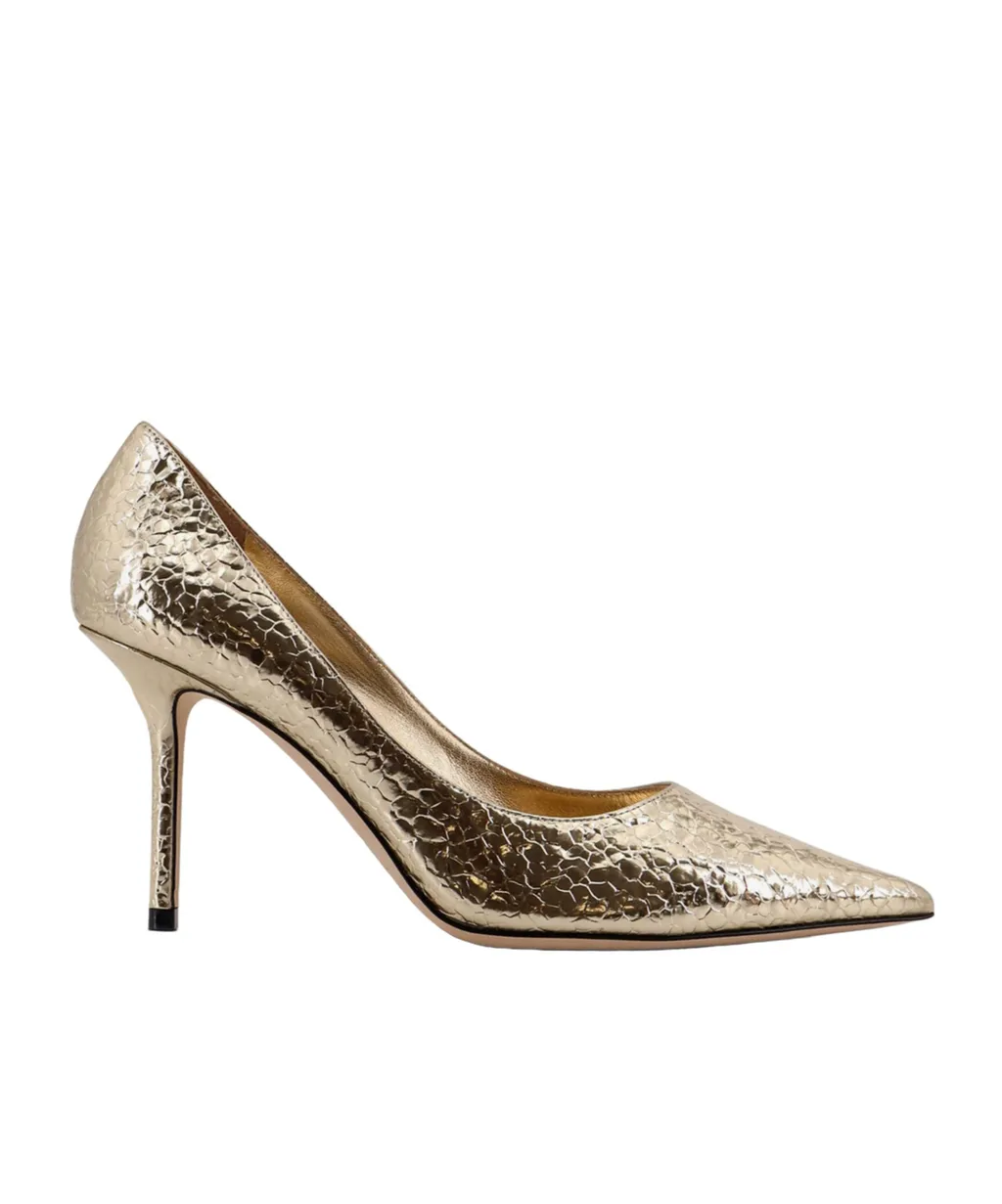 Pointed-Toe High Heels