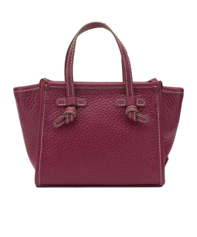 Gianni Chiarini Pebbled Tote Bag
