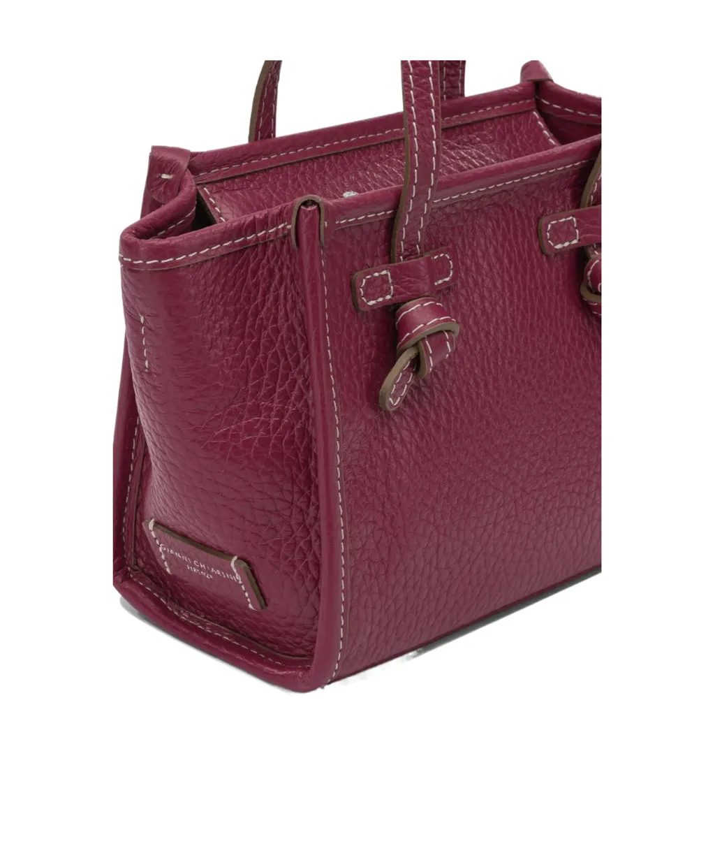Gianni Chiarini Pebbled Tote Bag