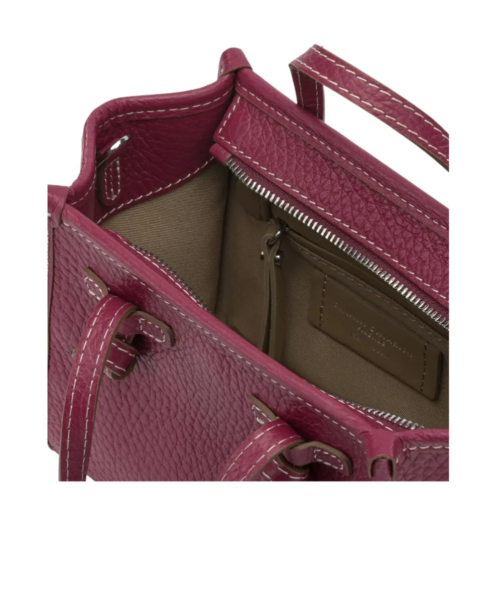 Gianni Chiarini Pebbled Tote Bag
