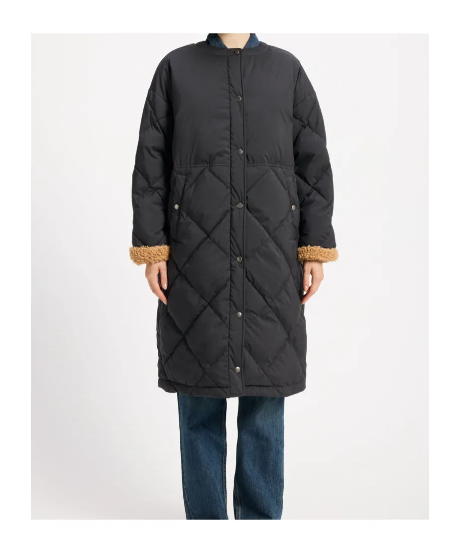 Blossom Long-Sleeved Down Jacket