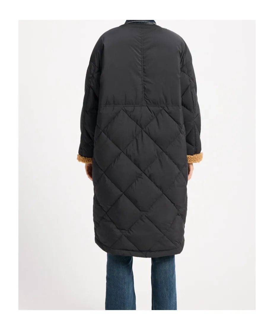 Blossom Long-Sleeved Down Jacket