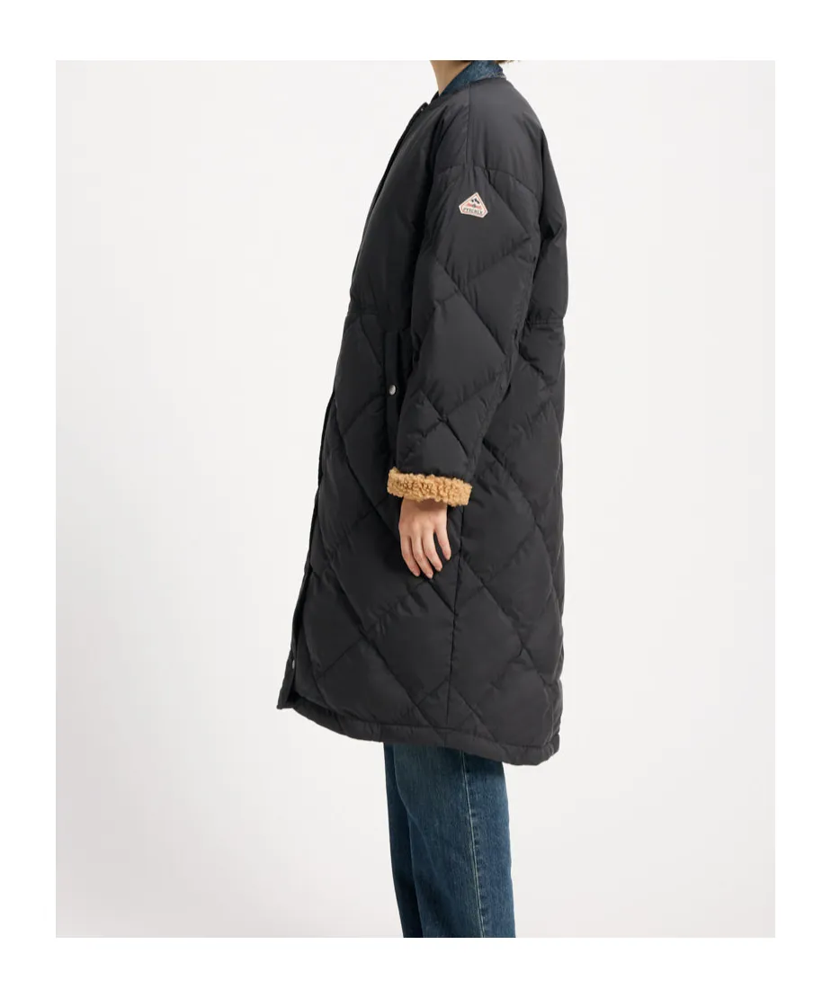 Blossom Long-Sleeved Down Jacket