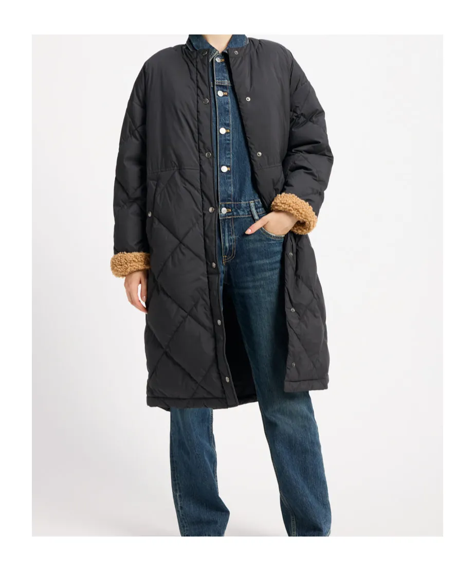 Blossom Long-Sleeved Down Jacket